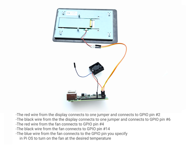 SmartiPi Touch Pro 3  - Fan for Raspberry Pi 4