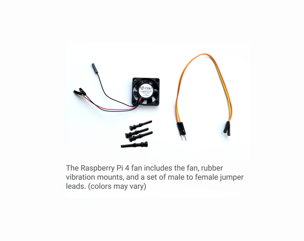 SmartiPi Touch Pro 3  - Fan for Raspberry Pi 4