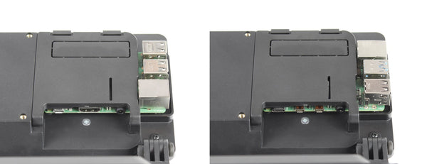 SmartiPi Touch 2 pi 3 vs pi 4