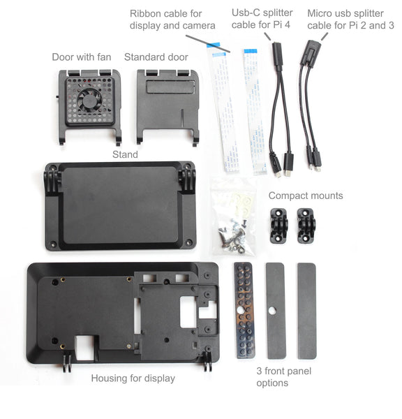 SmartiPi Touch 2 kit