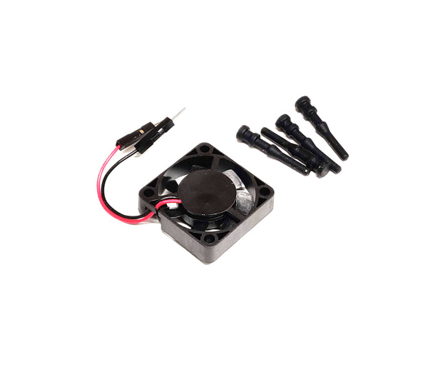 SmartiPi Touch Pro fan assembly