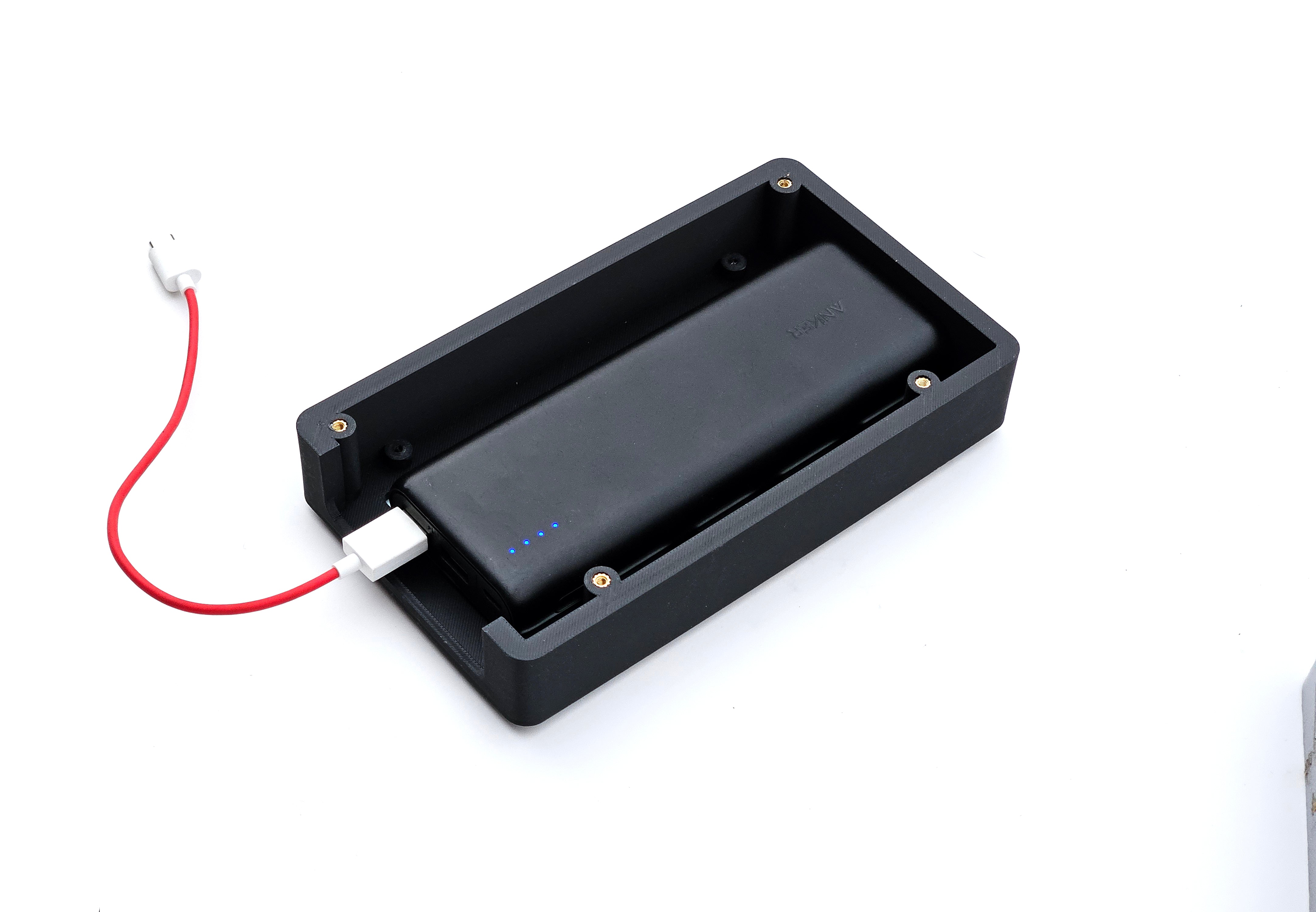SmartiPi Touch Pro 1/2/3 - Base extension for power banks