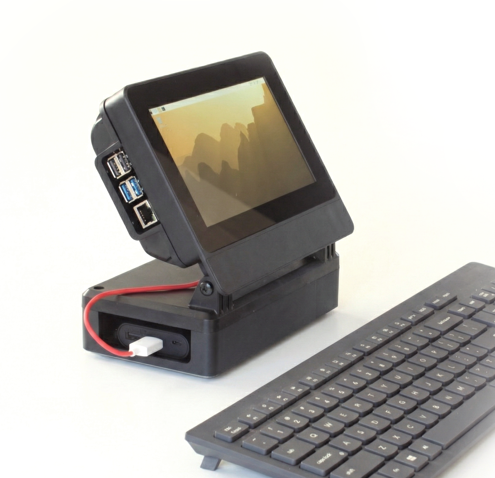 SmartiPi Touch Pro 1/2/3 - Base extension for power banks