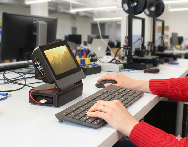 SmartiPi Touch Pro 1/2/3 - Base extension for power banks