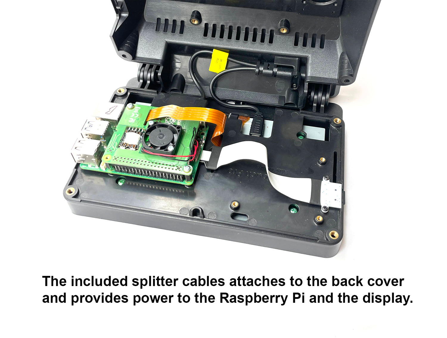 SmartiPi Touch Pro 2 - compatible with the Raspberry Pi Official Displ