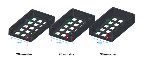 SmartiPi Touch Pro 1/2/3 - Base extension for power banks