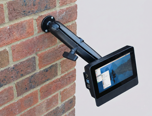 SmartiPi Touch VESA arm