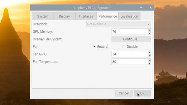 SmartiPi Touch Pro 3  - Fan for Raspberry Pi 4