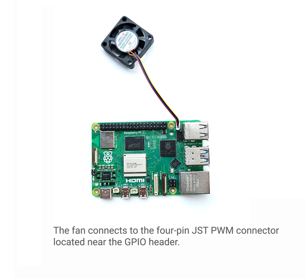 SmartiPi Touch Pro 3 - Fan for Raspberry Pi 5