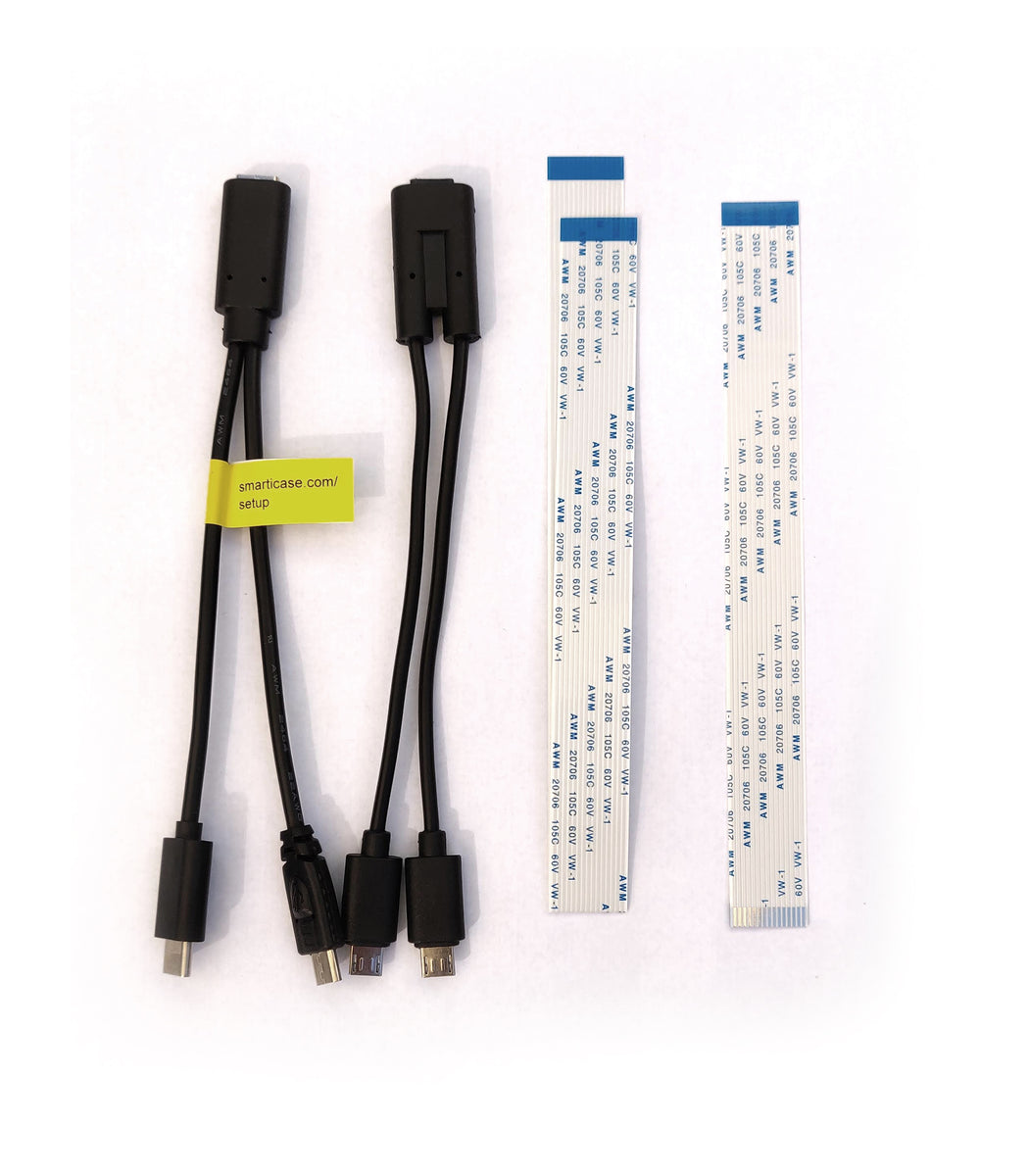 SmartiPi Touch 2 - cable replacement set