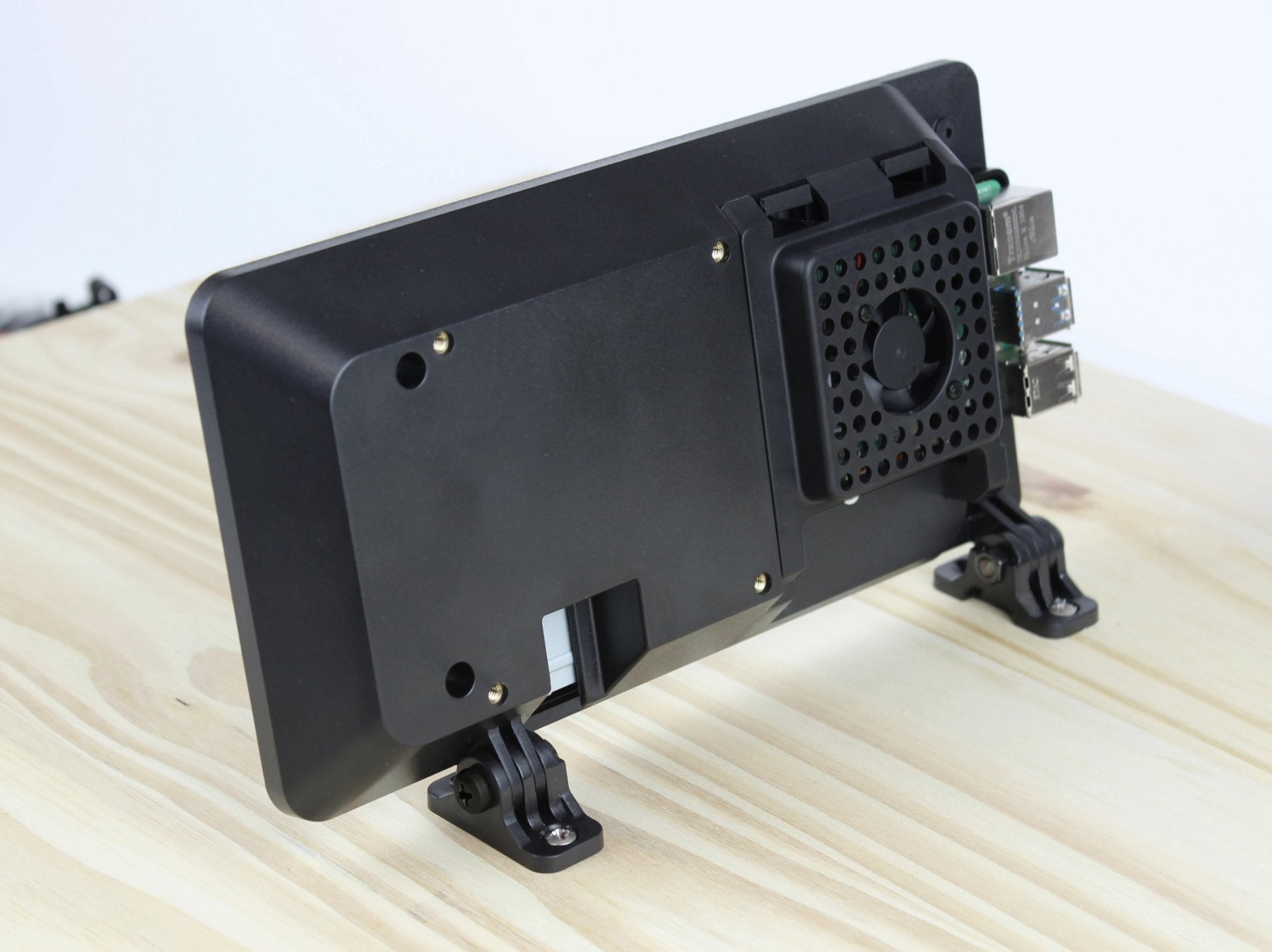 Raspberry Pi 3 7\" タッチ& Smarti Pi Touch 2 SmartiPi Touch 2